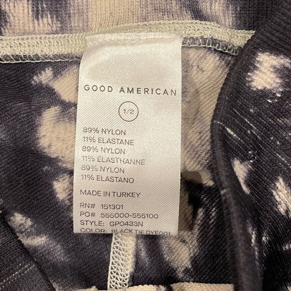 Good American Tie Dye Stretch Leggings.Size 1/2 - Picture 12 of 14